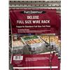 Image 2 : Party Essentials Deluxe Full Size Wire Rack (12ct)
