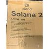 Image 3 : Diono Solana 2 XL 2022, Dual Latch Connectors, Lightweight Backless Belt-Positioning Booster Car Sea