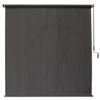 Image 1 : Coolaroo Montecito Light Filtering Cordless Indoor/Outdoor Roller Shade 96-in x 72-in