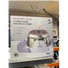 Image 1 : Sharper Image S'mores Maker Flameless Roaster, serving tray and 4 skewers