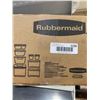 Image 3 : Rubbermaid Container Set