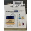 Image 2 : Vichy Peri-Menopause Night Protocol and Post Menopause Replenishing Anti-sagginess Day cream (15 x 3