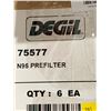 Image 3 : Degil Replacement Prefilters N95 (6ct)