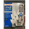 Image 1 : Sylvania Stay-Lit 2 sets of 100 LED C9 Lights, Warm White (33ft per set)