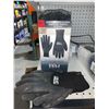 Image 1 : Medium Winter Work Gloves 5 Pairs 3/4 Latex-foam coating