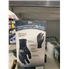 Image 3 : Medium Winter Work Gloves 5 Pairs 3/4 Latex-foam coating