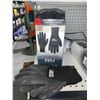 Image 1 : Medium Winter Work Gloves 5 Pairs 3/4 Latex-foam coating