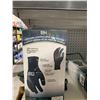 Image 3 : Medium Winter Work Gloves 5 Pairs 3/4 Latex-foam coating