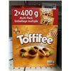 Image 1 : Toffifee Hazelnut in Caramel with Creamy Nougat and chocolate (2 x 400g)