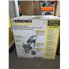 Image 2 : Karcher G 2600 VC, 173cc Engine, 2600PSI, 2.3GPM Gasoline Pressure Washer (Soap not included)