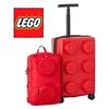 Image 1 : Lego Double Pack Expandable Trolley and Backpack