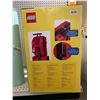 Image 3 : Lego Double Pack Expandable Trolley and Backpack
