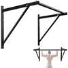 Image 1 : Yes4All Heavy Duty Wall Mounted Pull Up Bar for Crossfit Training – Chin Up Bar/Pull Up Bar