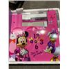 Image 3 : Disney Minnie Mouse Chair Desk with Storage Bin - Pink