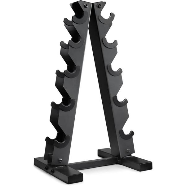 CAP Barbell Black A Frame Dumbbell Rack