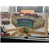 Image 2 : Thomas & Friends Wooden Railway Toy Train Track Tidmouth Sheds Starter Set with Percy Wood Engine fo