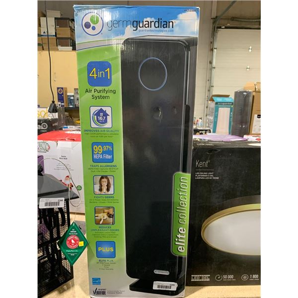 GermGuardian 4in1 Air Purifying System-Elite Collection
