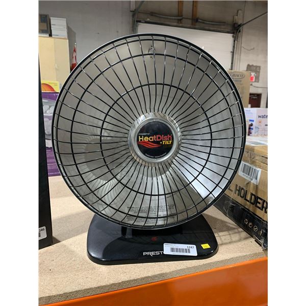 Presto Heat Dish & Tilts