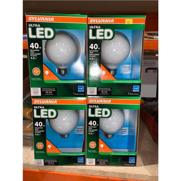 Sylvania Ultra LED 40w Replacement Using-Indoor/outdoor (4ct)