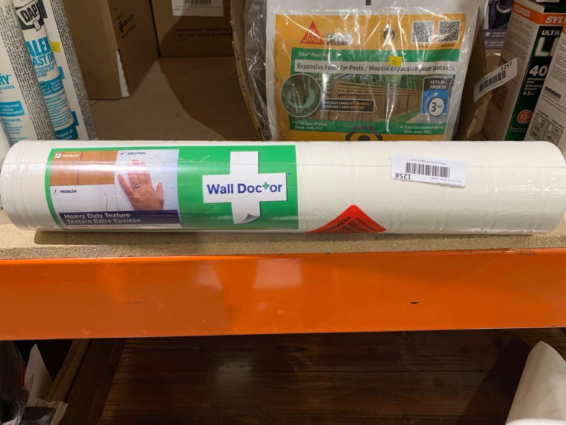 Wall Doc Wall Doctor Heavy Duty Texture- Beadboard, white