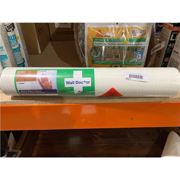 Wall Doctor Heavy Duty Texture- Beadboard, white