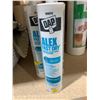 Image 3 : DAP Alex Fast Dry Acylic Latex Caulk Plus Silicone, Professional Painter Formula (7 x 300ml)