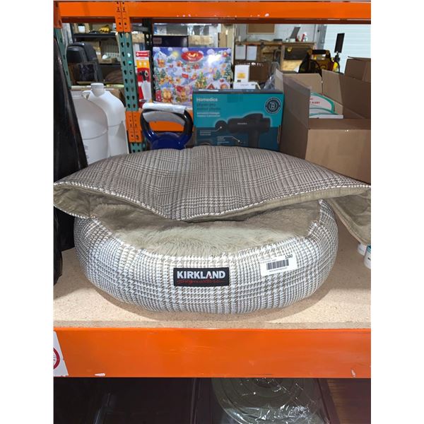 Kirkland Pet Bed (22in x 22in)