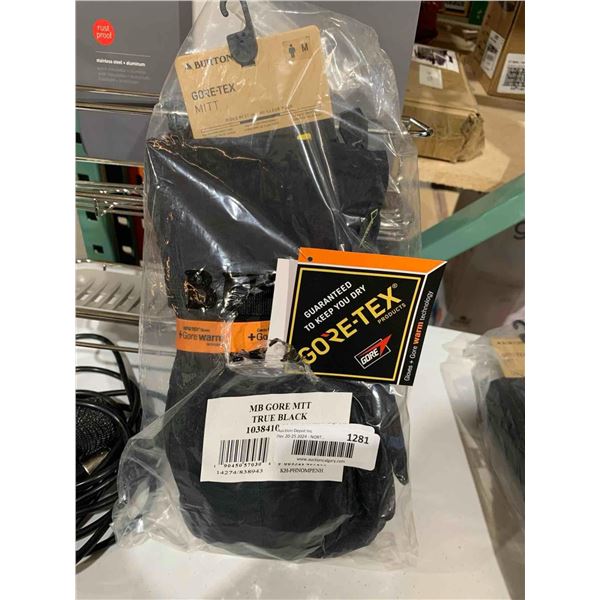 Burton Goretex True Black Mitt (M)