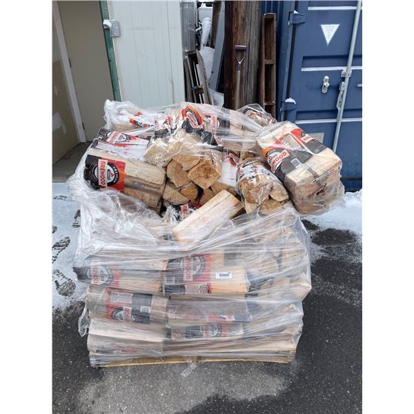 Pallet Lot of Firewood