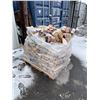 Image 3 : Pallet Lot of Firewood