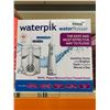 Image 1 : Waterpik Waterflosser Cordless Pearl Ultra Plus- flosser, travel bag, 5 accessory tips and USB Charg