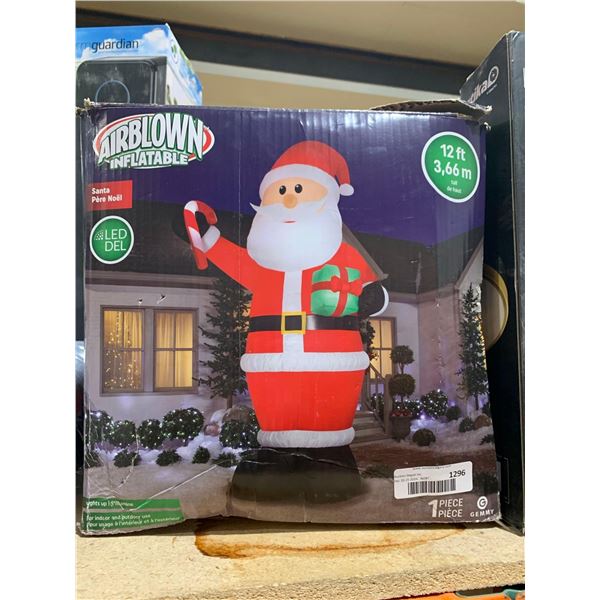AirBlown Inflatable 12ft Santa