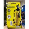 Image 1 : Karcher K2 High Pressure Washer, app support