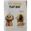 Image 3 : Pet Handbag Pet doctor Play Suit Toy