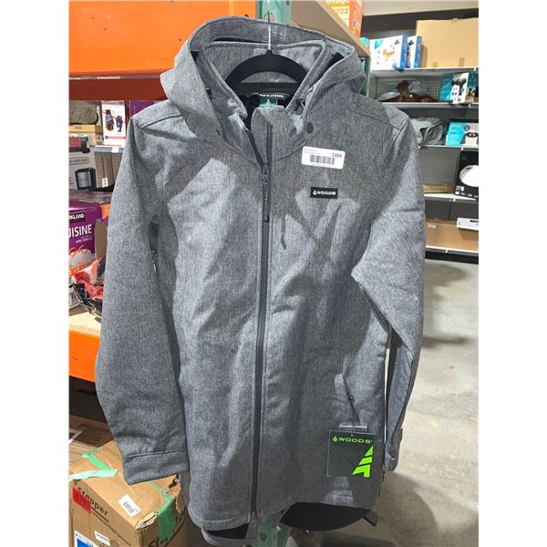 Woods Women's Ossa Softshell Jacket F21-Ashphalt (M)