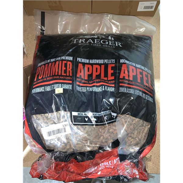 Traeger Premium Hardwood Pellets-Apple (20lb)