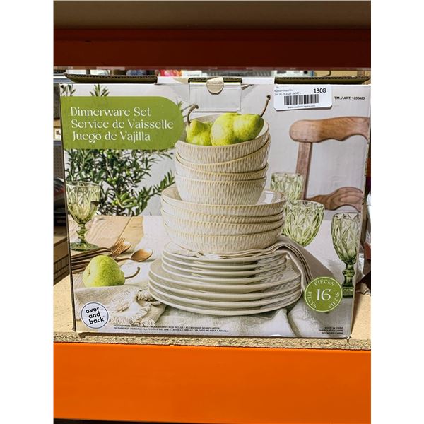 Dinnerware 16pc Set