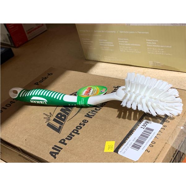 Libman All Purpose Kitchen Brush (6pk)