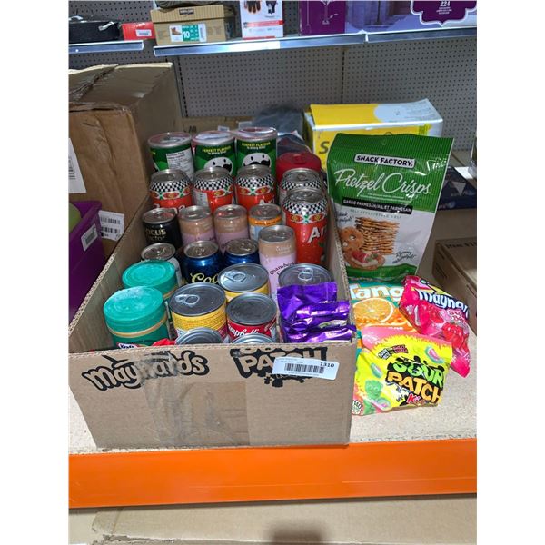 Lot of Assorted Grocery Items