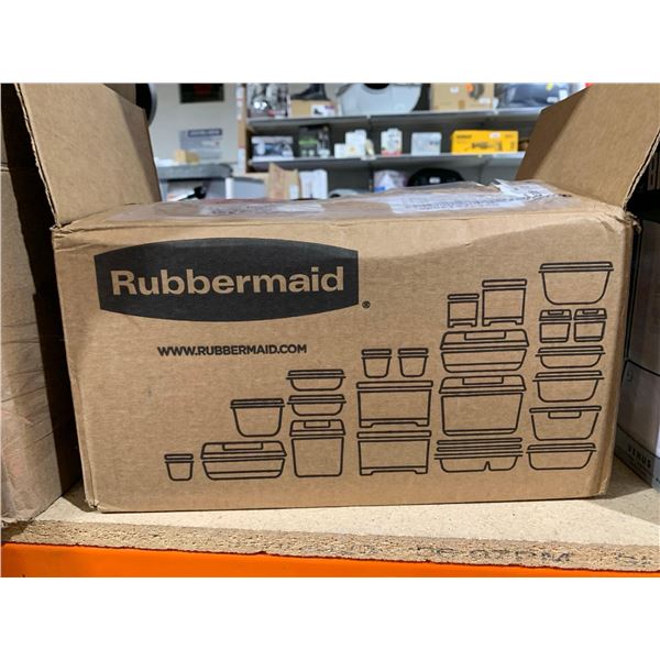 Rubbermaid Food Storage Container and lids