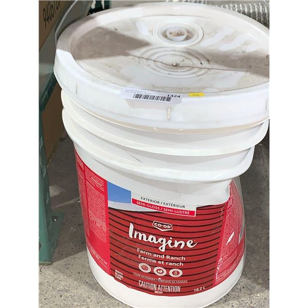 Co-op Imagine Farm & Ranch Exterior Semi-Gloss (18.2L)