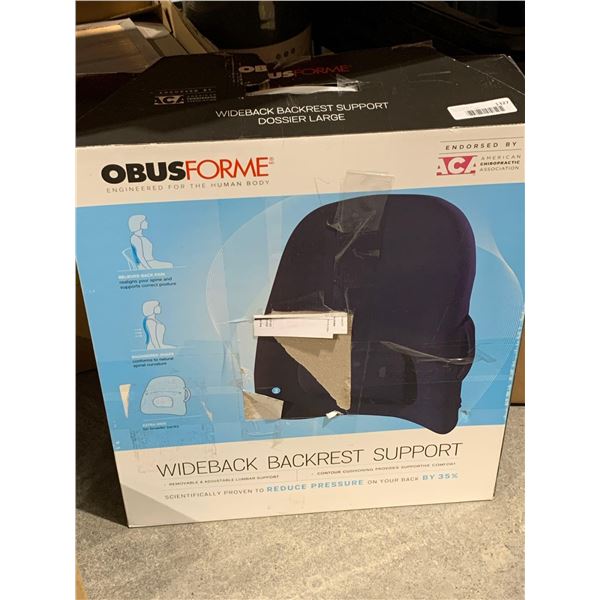 ObusForme Wideback Backrest support