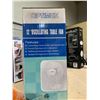 Image 2 : Optimus 12in Oscillating Table Fan, 3 speed energy saving operation, 4 buttons, tilt and Oscillation