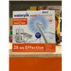 Image 1 : Waterpik sonic-fusion 2.0 Brush & Floss, toothbrush, travel case, 8 brush heads and covers, magnetic