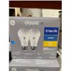 Image 3 : GE Classic LED Bulbs 100w Replacement (6 x 2)