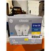 Image 4 : GE Classic LED Bulbs 100w Replacement (6 x 2)