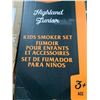 Image 3 : Oklahoma Joe's Smokers Highland Junior Kids Smoker Set Toy