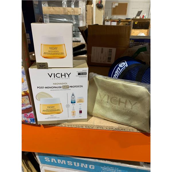 Vichy Neovadiol Post-menopause Day Protocol Kit & Neovadiol Replenishing Anti-Sagginess Day Cream