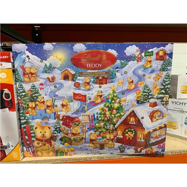 Lindt Teddy Advent Calender