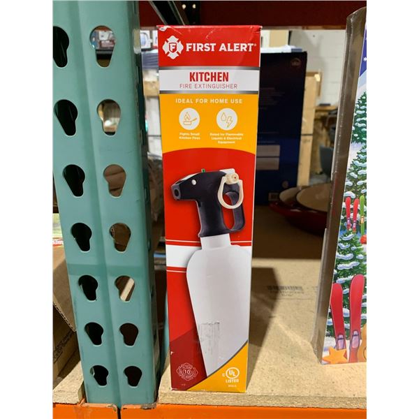 First Alert Kitchen Fire Extingisher for Home Use